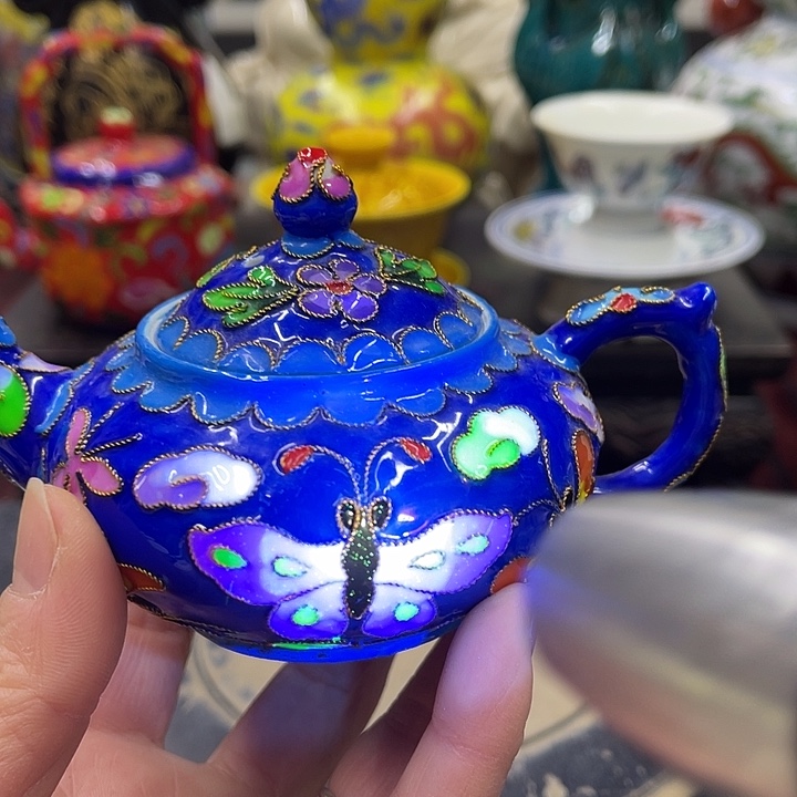 瓷器摆件工艺品有