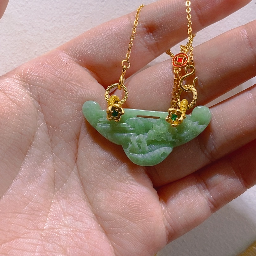 【闪购商品】颈饰未镶嵌翡翠