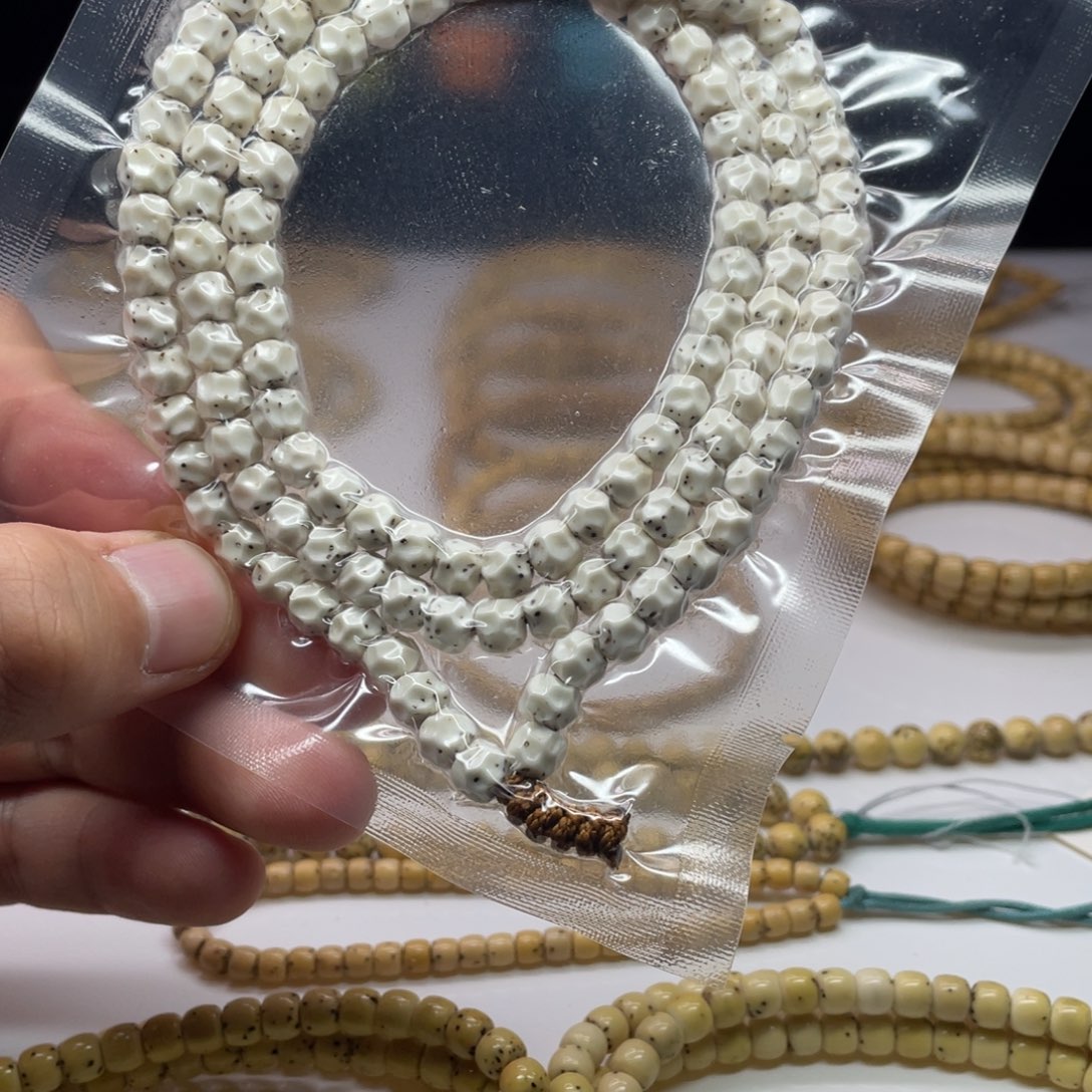 星月菩提手串76手工无相108