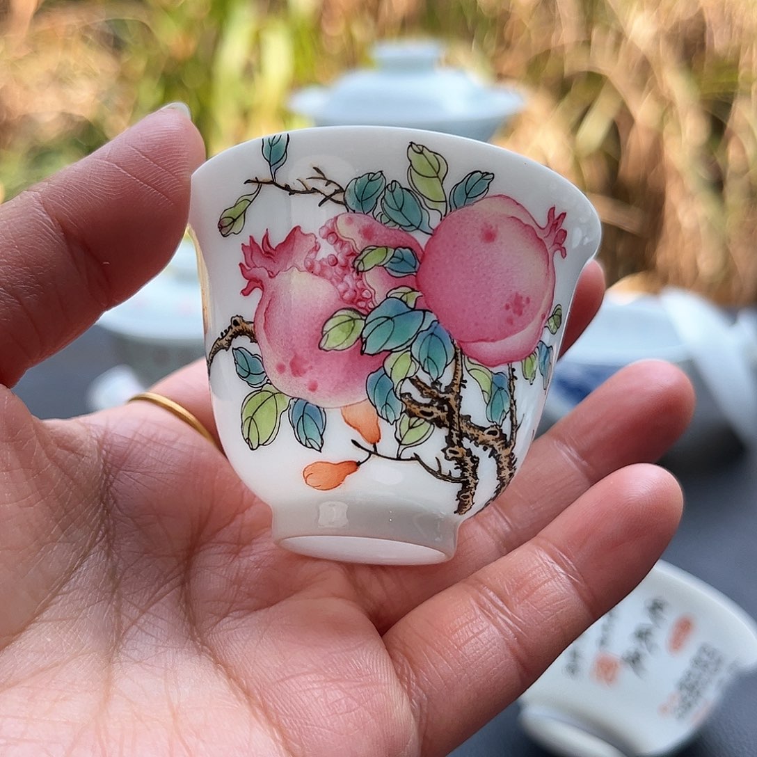 杯景德镇陶瓷艺术品