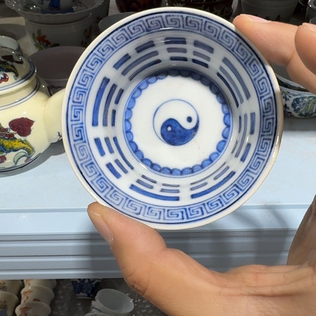 其他摆件手绘瓷器全部处理