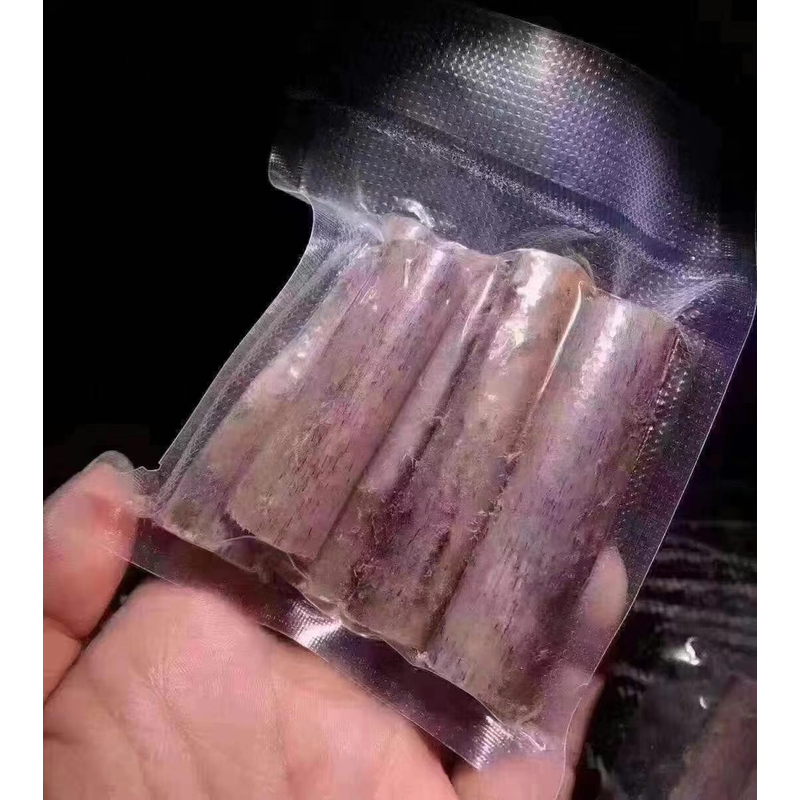 肋骨把件工艺品可泡可以把完高端驼骨