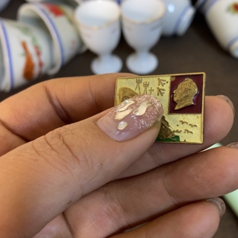 瓷片景德镇陶瓷学院