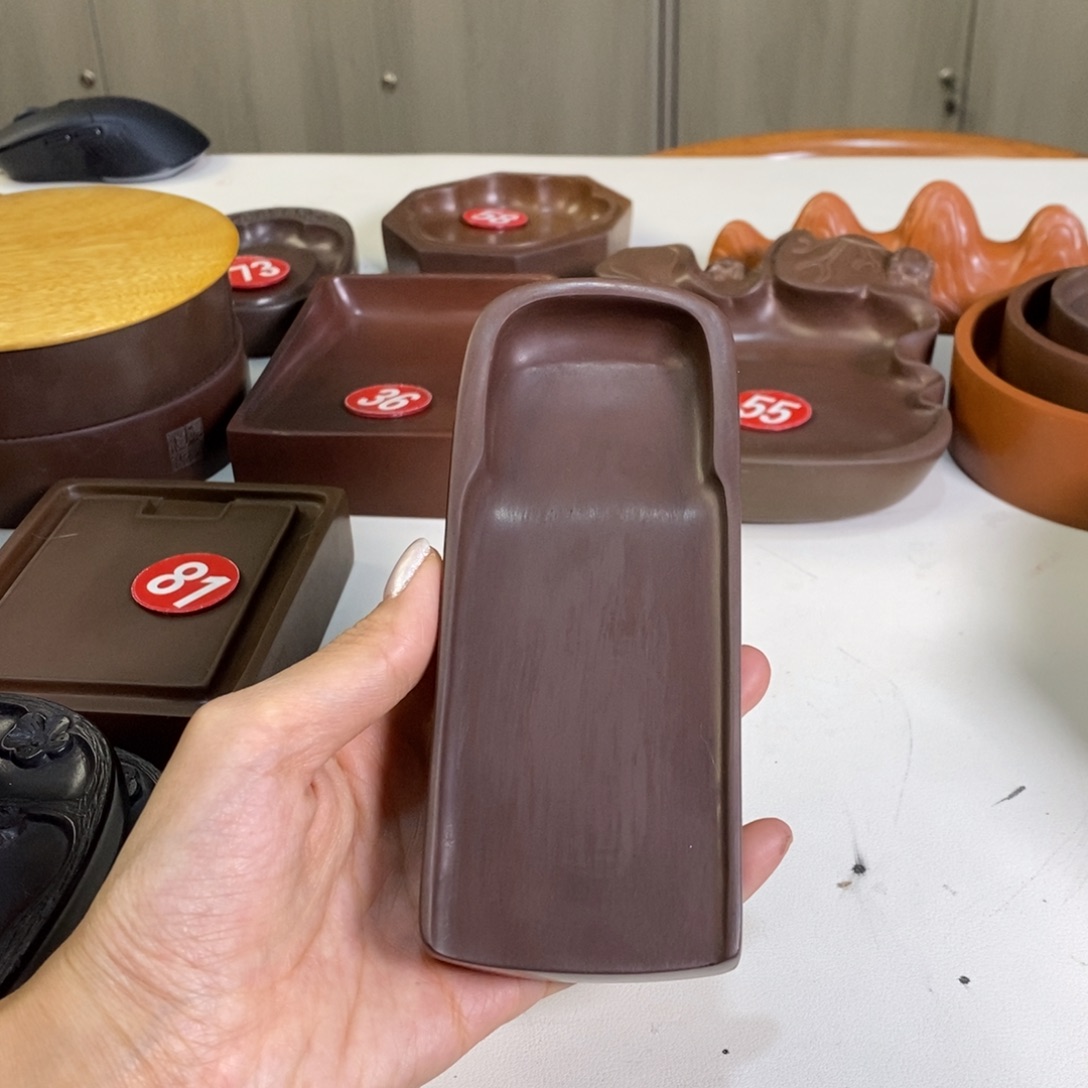 长门字玫瑰紫澄泥