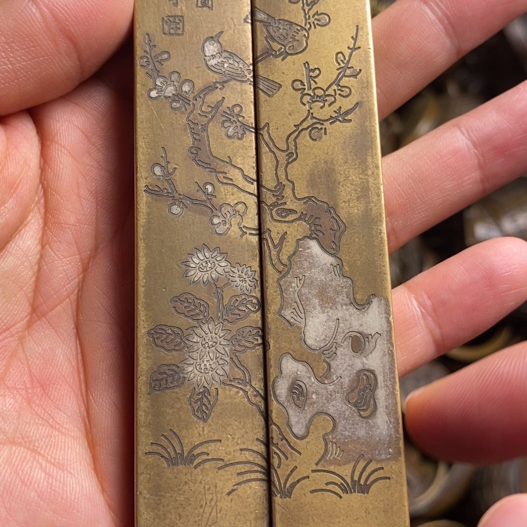 精美铜器做工精良