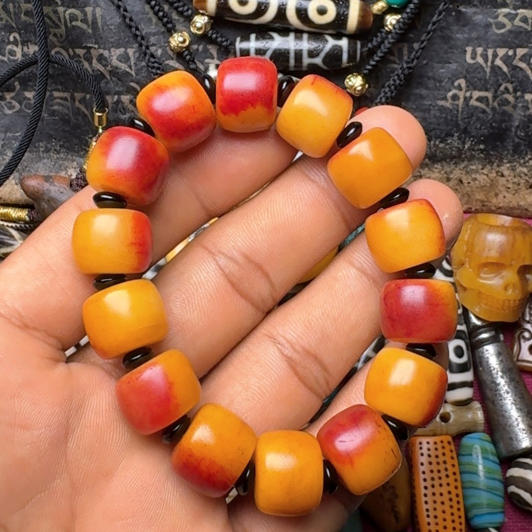 金刚菩提手串驼骨大尺寸