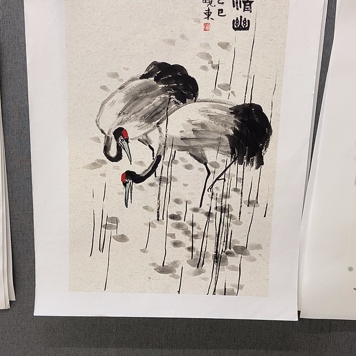 国画手寫手繪作品24