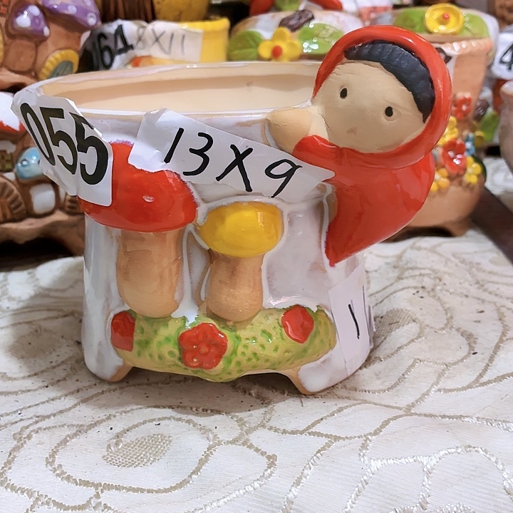 多肉花盆满15包邮