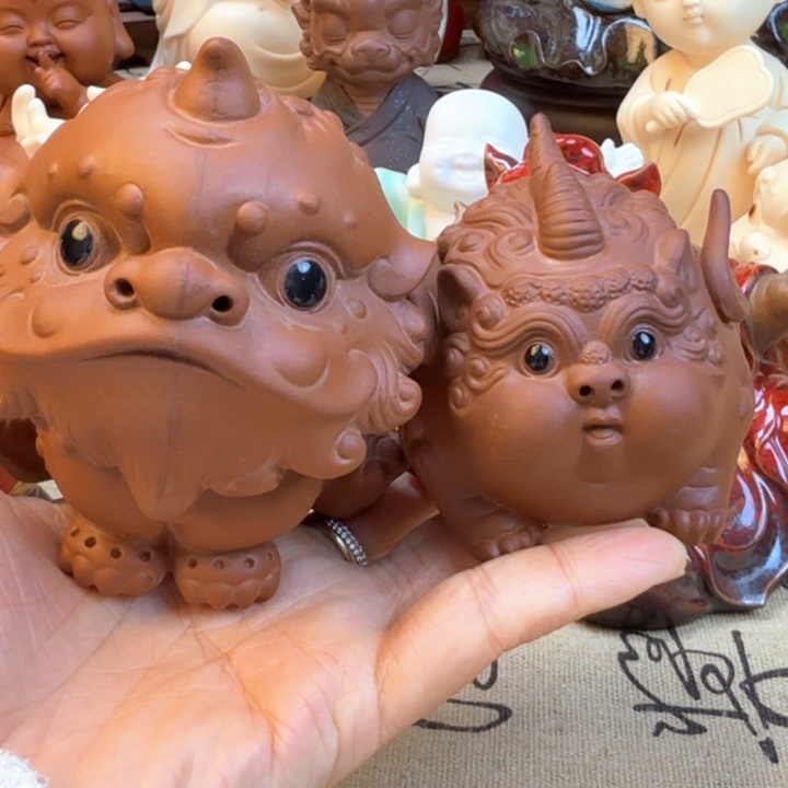 摆件陶紫砂茶宠微瑕摆件wwwwwww