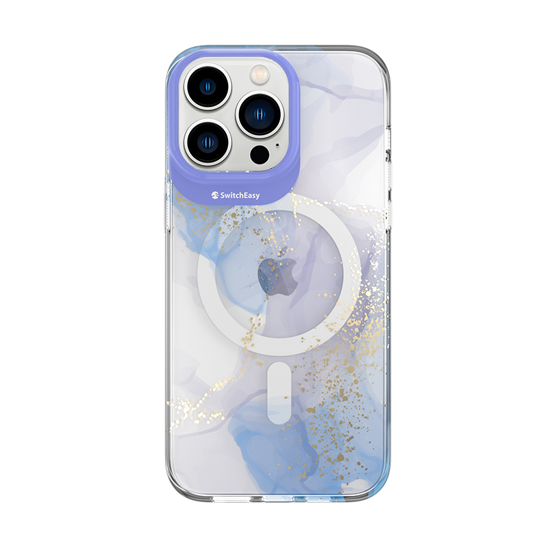 Swithceasy鱼骨适用苹果14pro/15pro/15promax型号水墨