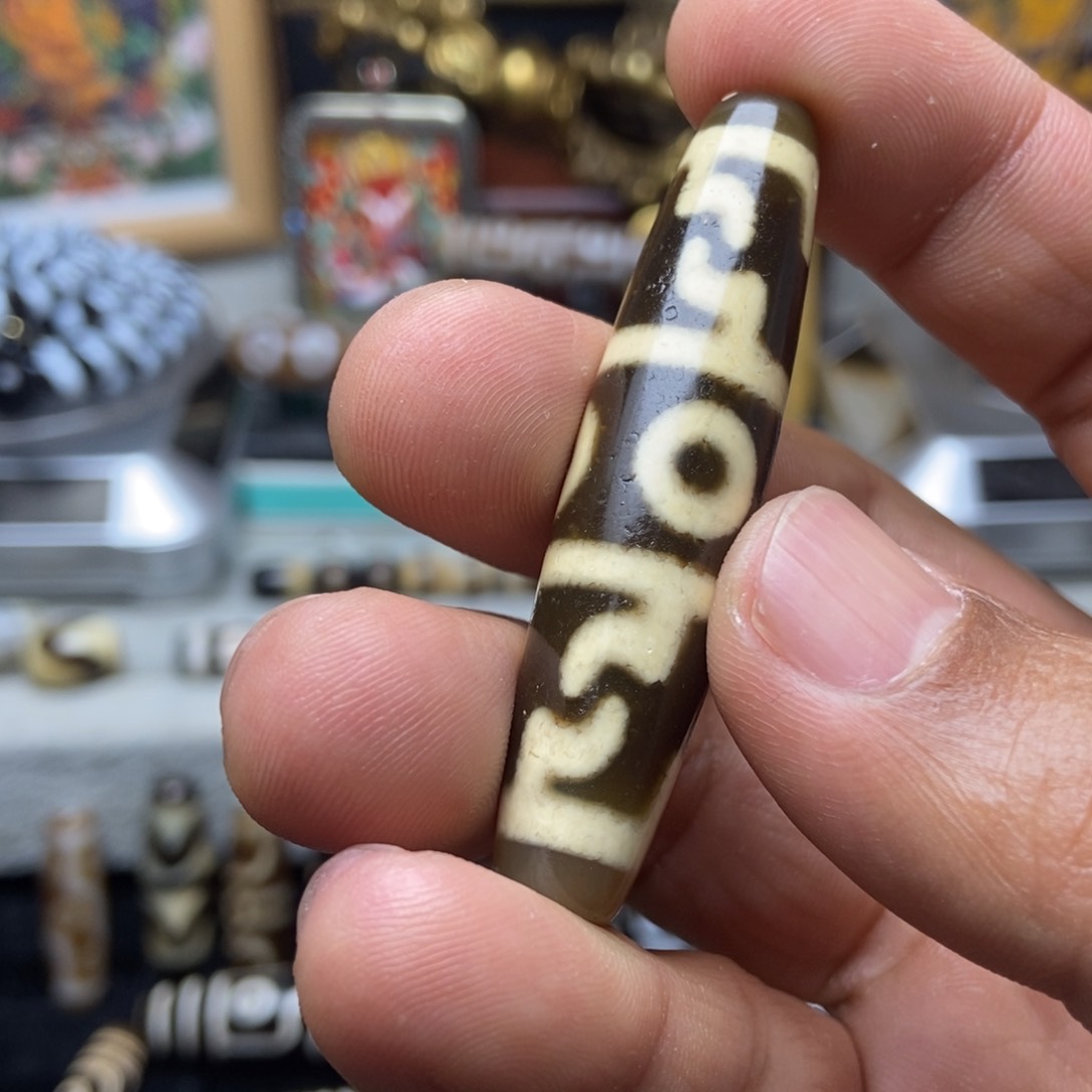 玛瑙/玉髓颈饰未镶嵌福**满