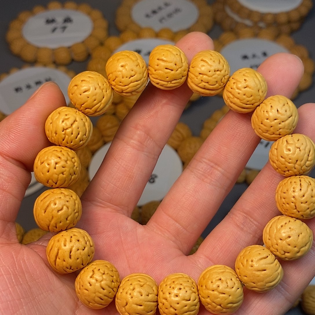 她***桃核吊坠精品桃核手串金丹