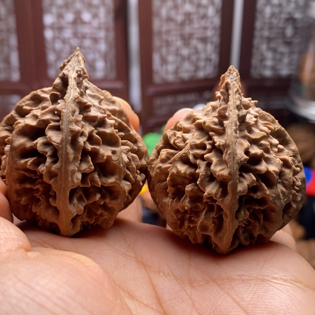 文玩核桃把件核桃187w