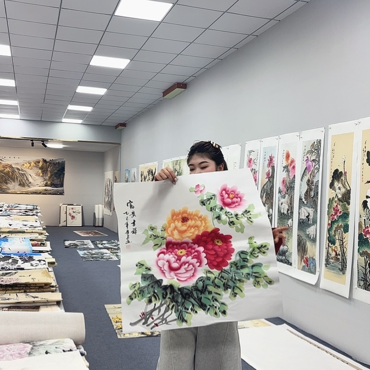 国画国画作品纯手绘