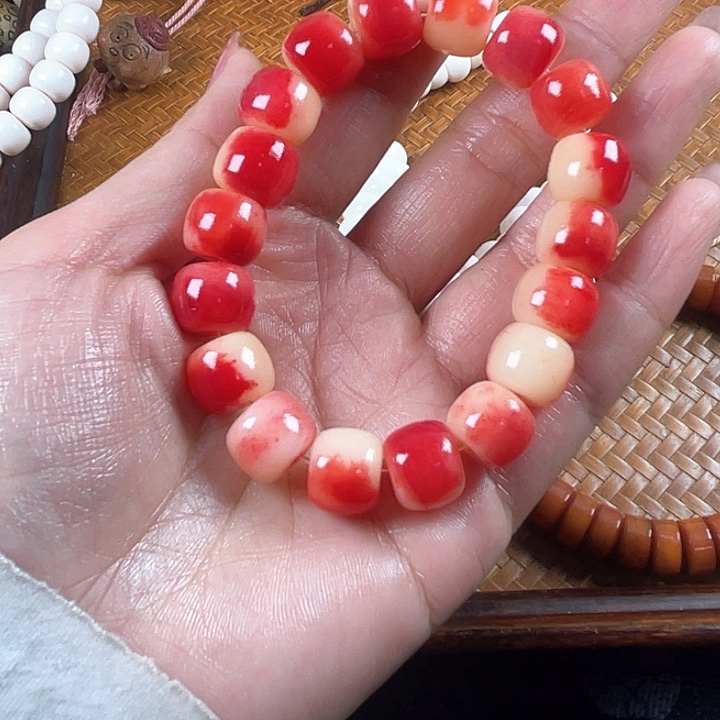 鹿骨手串/手链驼骨驼骨152，1.4