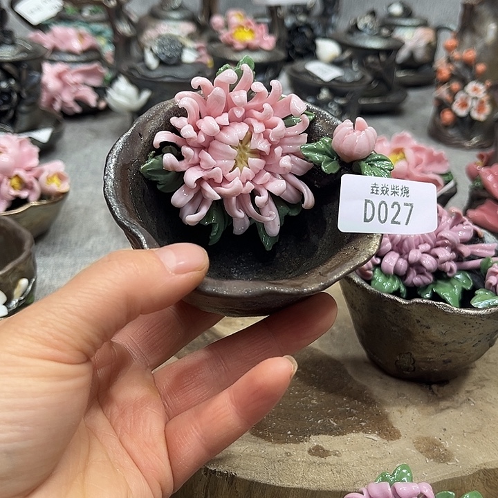 W***O垚焱柴烧茶具分享