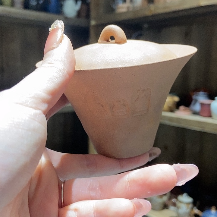 柴烧老岩泥高端茶器