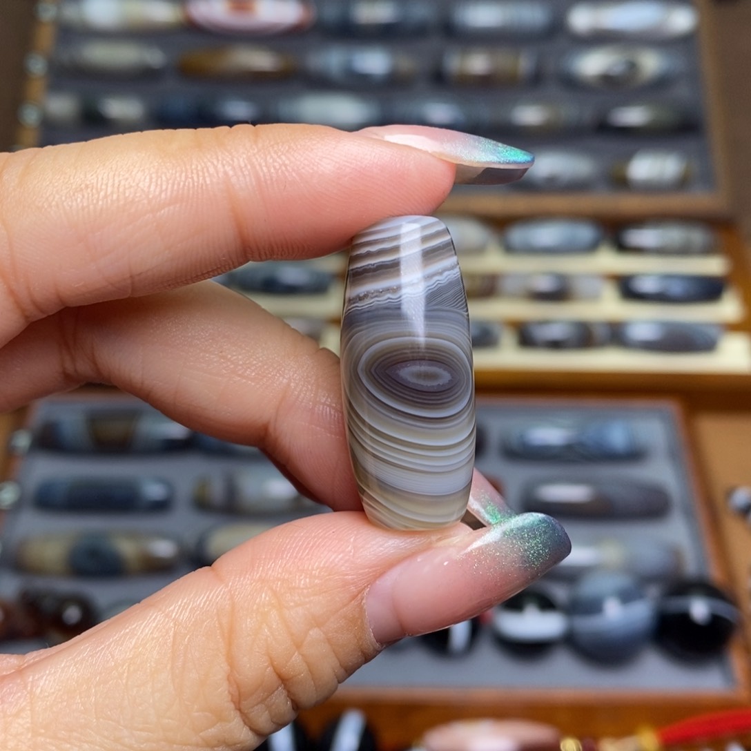 玛瑙/玉髓珠宝半成品未镶嵌