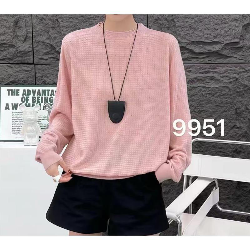  【奥兰多多&杨子家轻奢定制】烫钻减龄毛衣9951