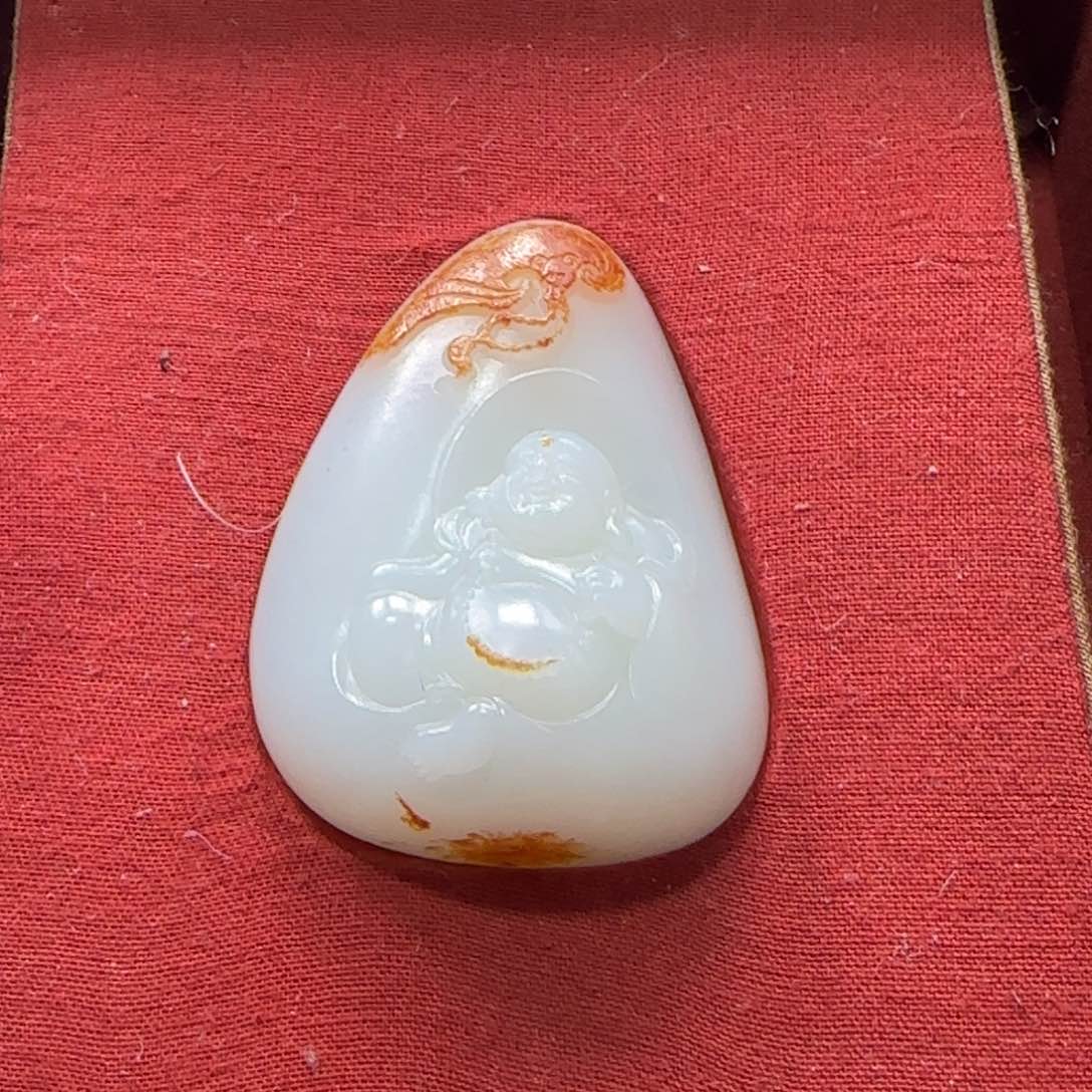 和田玉挂件未镶嵌