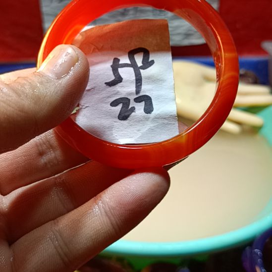 玛瑙/玉髓手镯未镶嵌