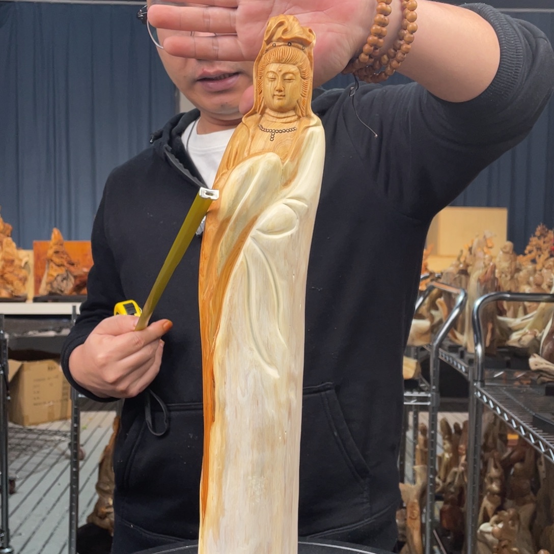 柏木（崖柏）随型摆件