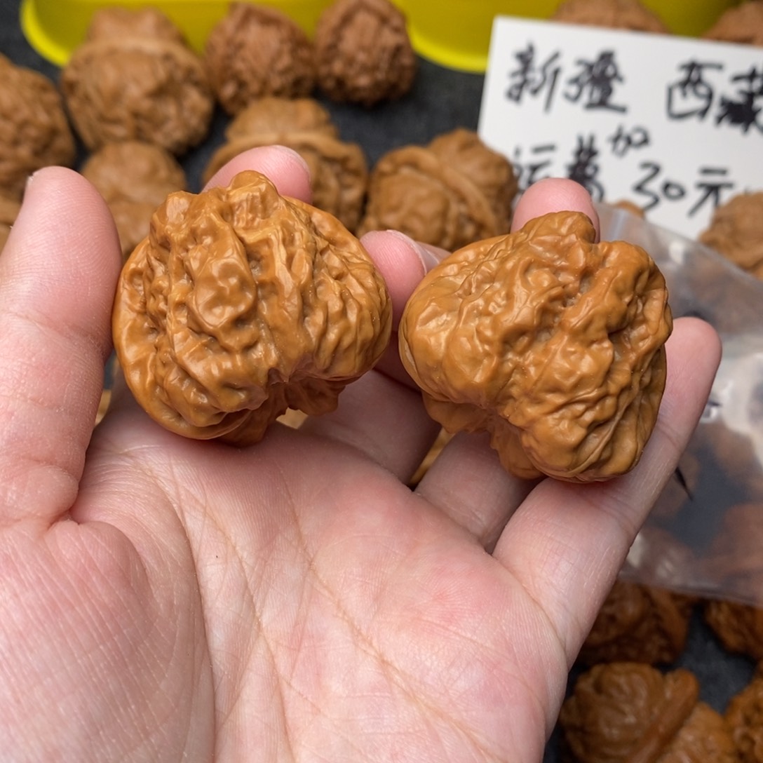 文玩核桃把件用****乐蛤蟆37