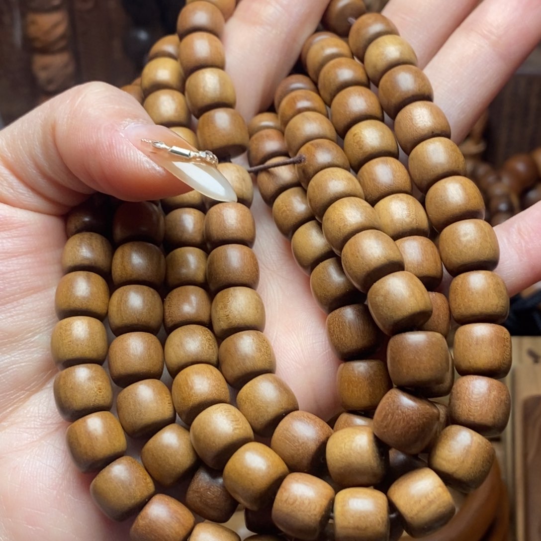 檀香木手串/手链手串摆件