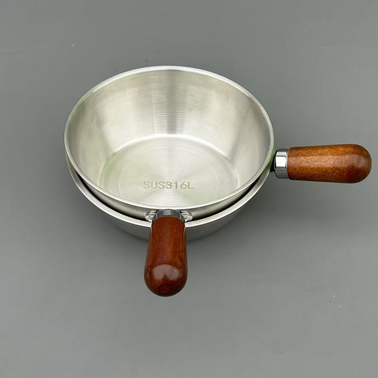 西班牙17cm木质小汤锅2个家用厨房必备轻奢现代高级感【汤家限定】