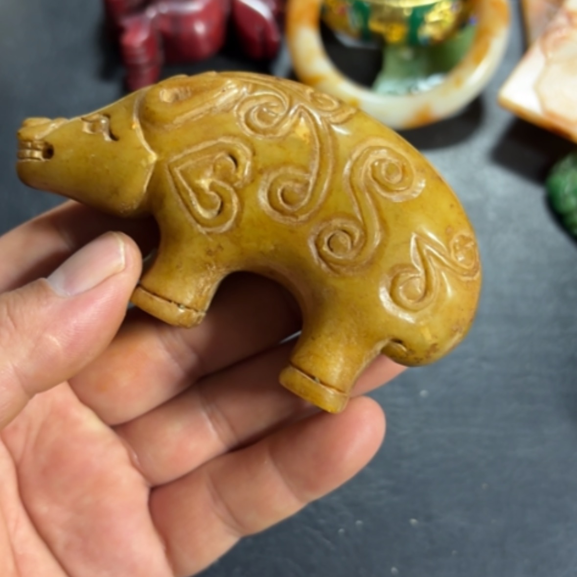 【闪购商品】紫金钵盂菩提把件