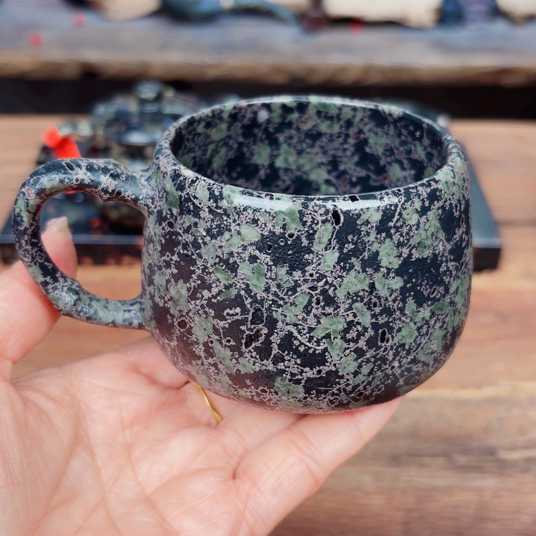 康能美玉瓷安山玉