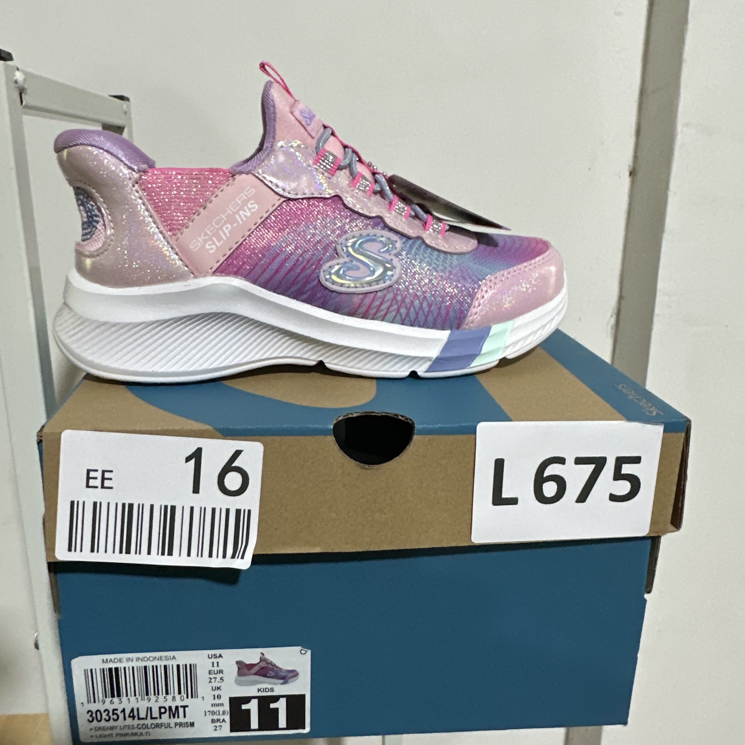 SKECHERS/斯凯奇L675 运动鞋 27.5