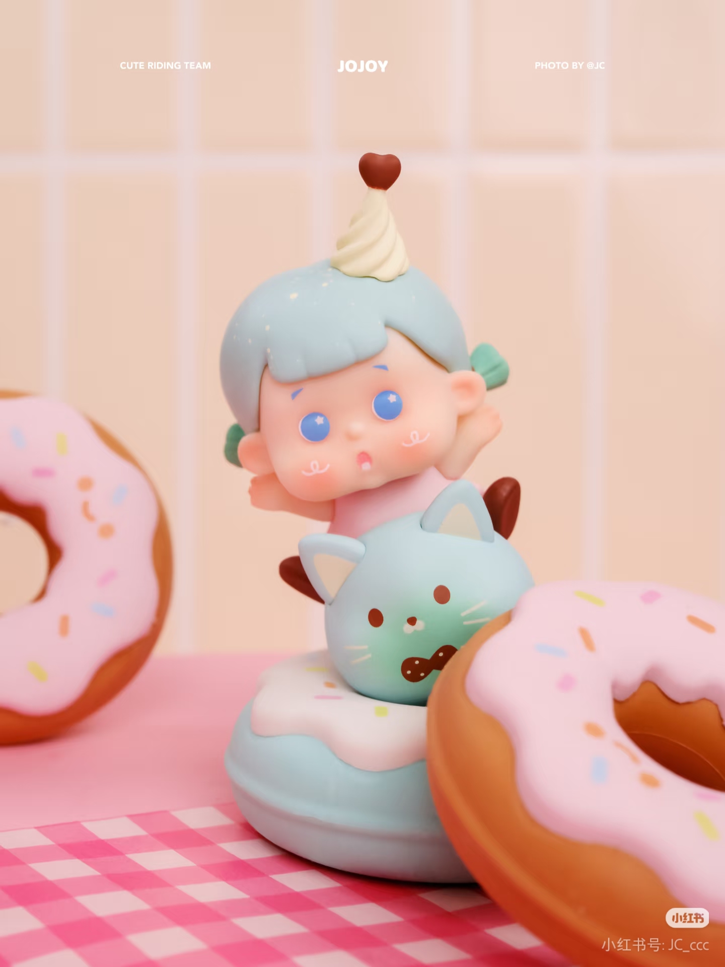【默认代拆】啾啾伊JOJOY萌骑团mini盲盒