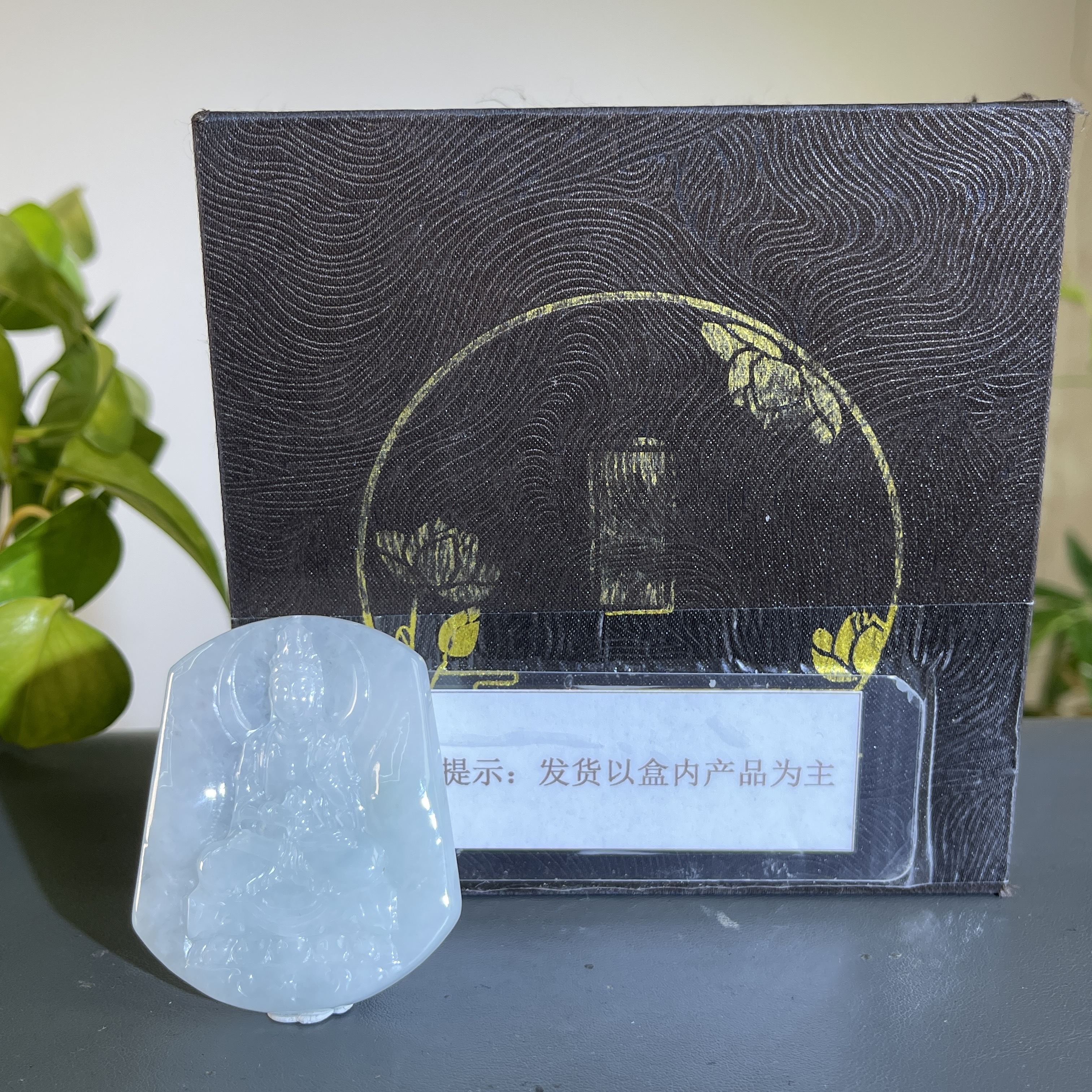 JCA26-642H 天然缅甸A货翡翠