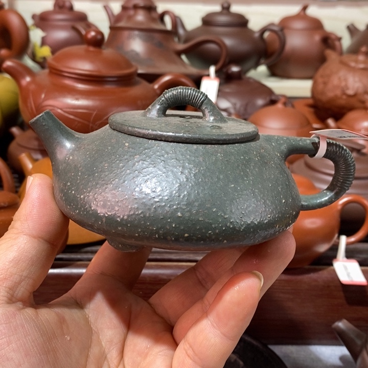 茶壶紫砂精工制作
