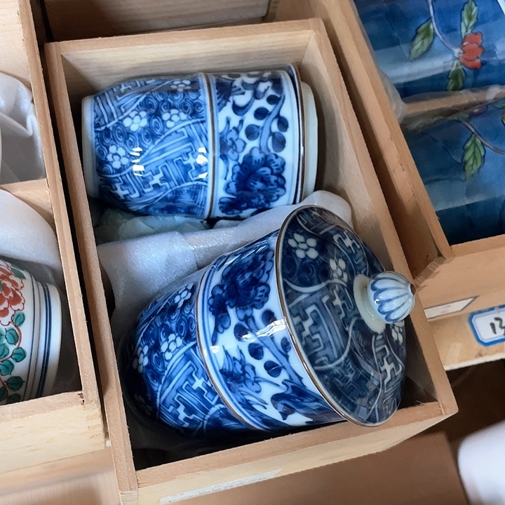 瓷片026 一人直播，看品直播间说序号