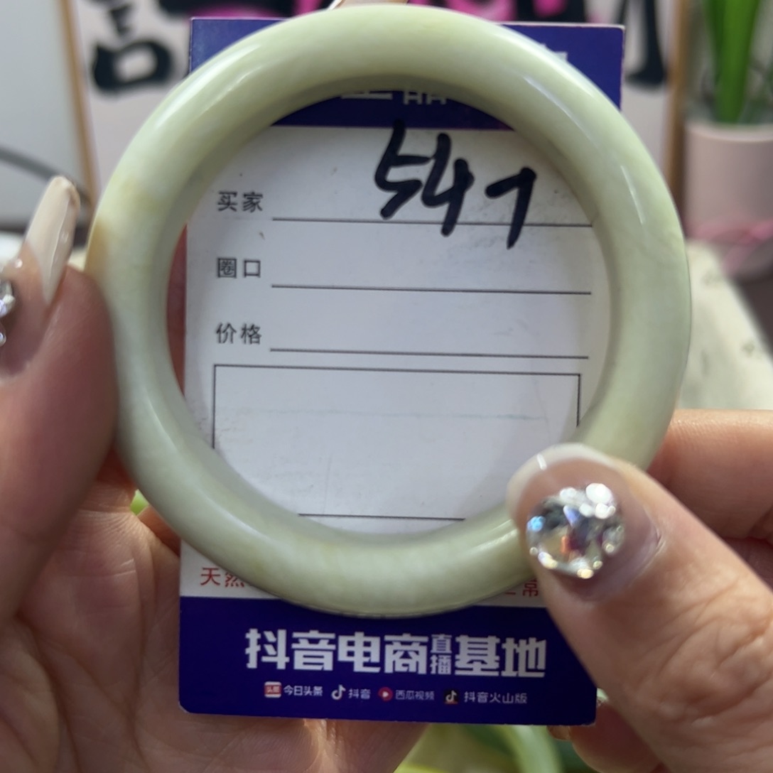 蛇纹石玉手镯未镶嵌312