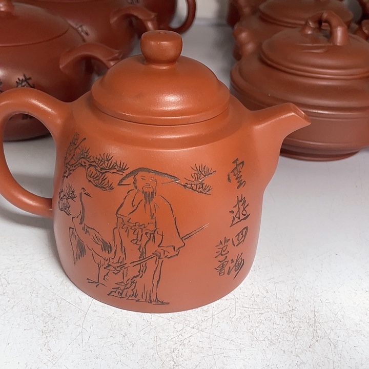 紫砂茶壶450cc宜兴紫砂壶