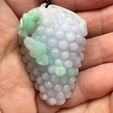 翡翠挂件未镶嵌挂件