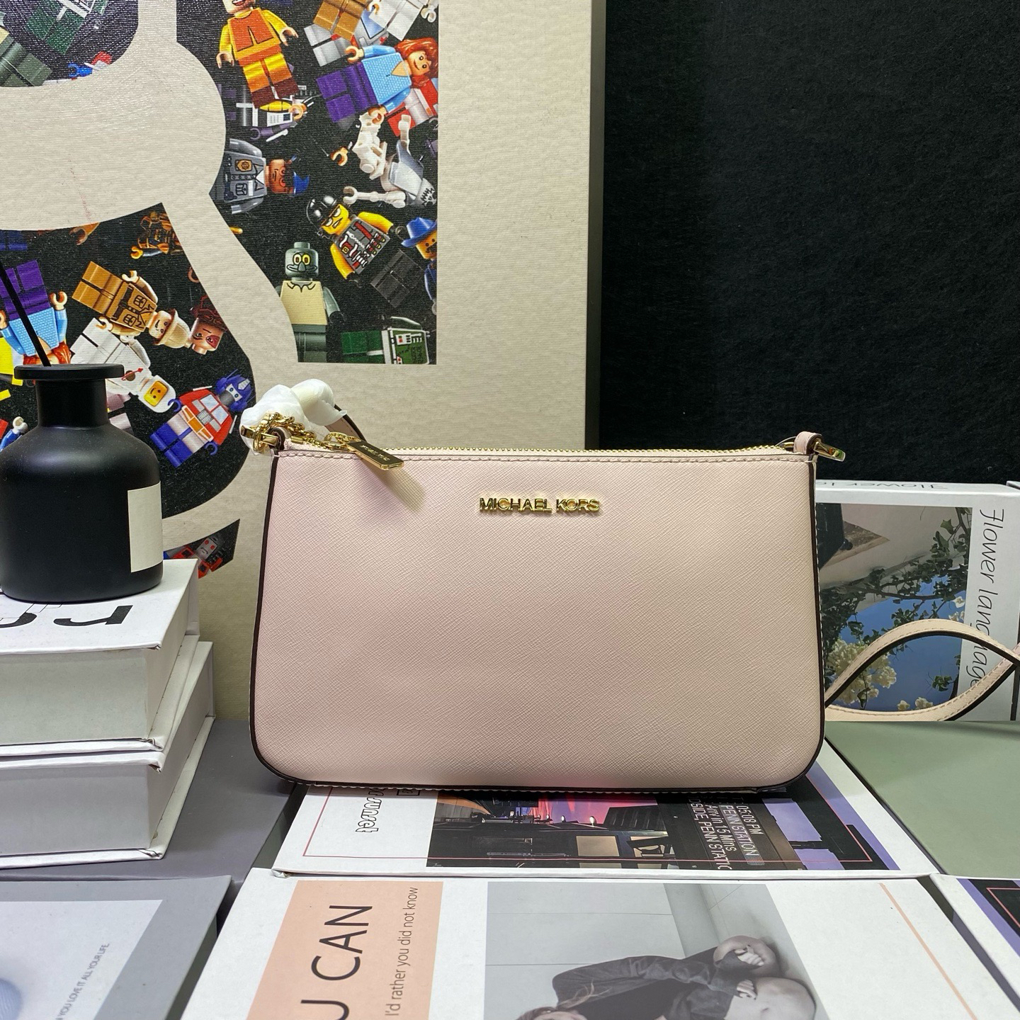 95新 MICHAEL KORS/迈克高仕 22926斜挎包24*14