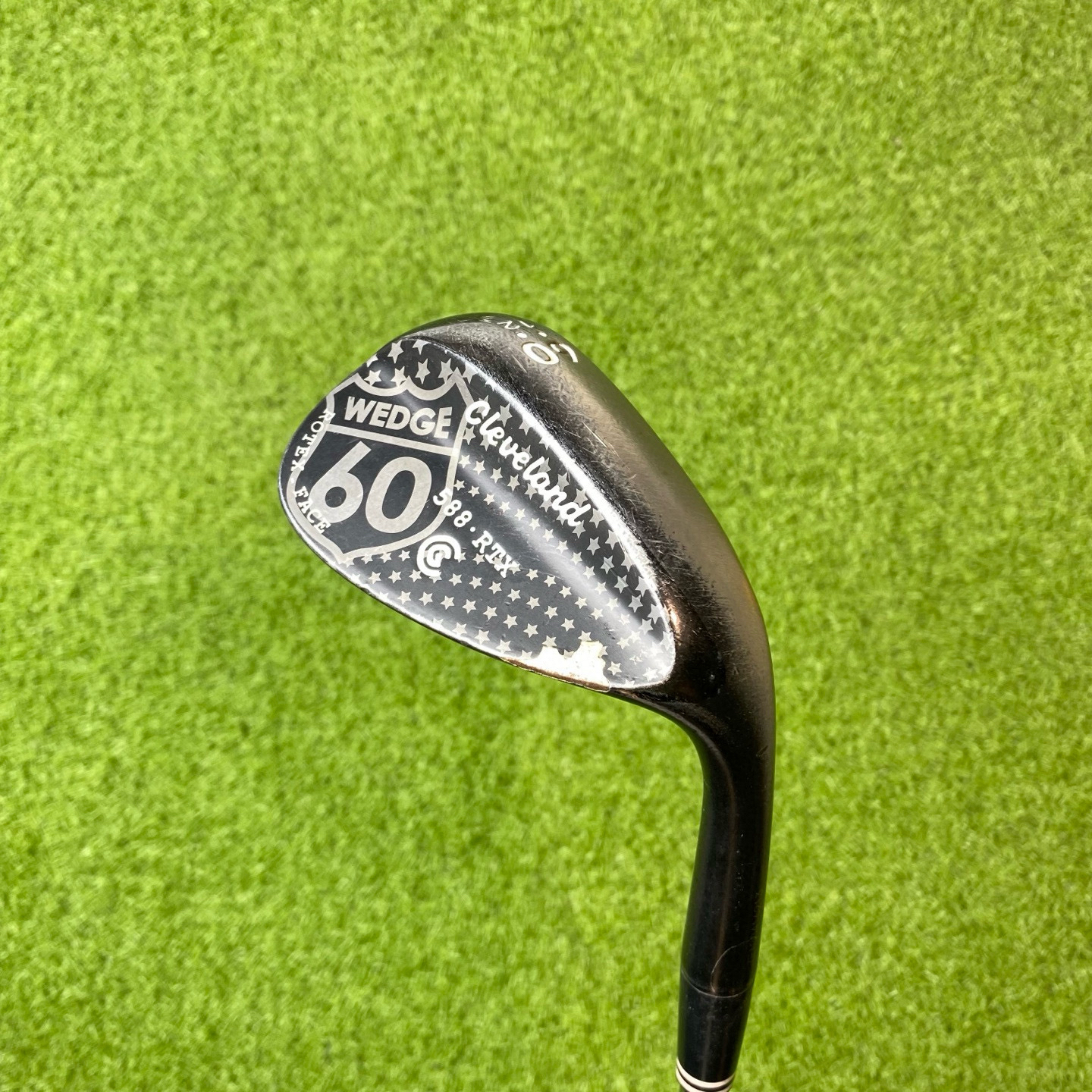 克利夫兰 RTX 588 高尔夫挖起杆 60度