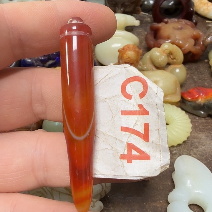 玛瑙/玉髓未镶嵌颈饰