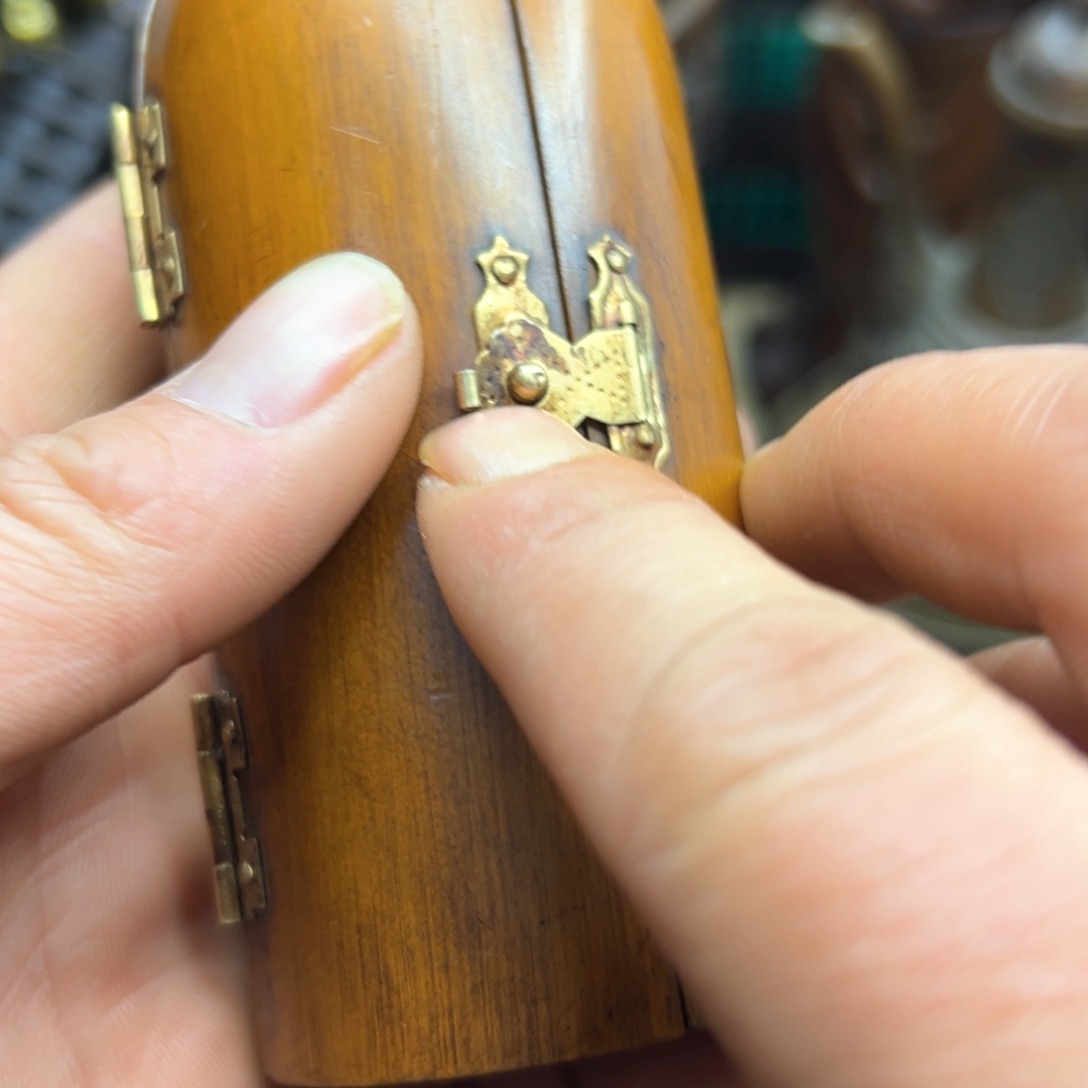 铜摆件欢迎欢迎你