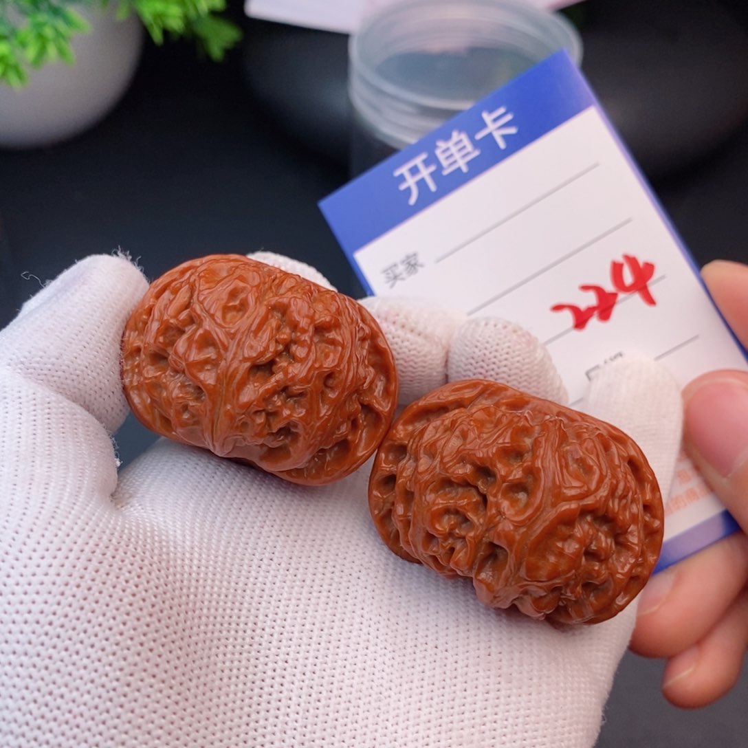 文玩核桃把件41苹果元224