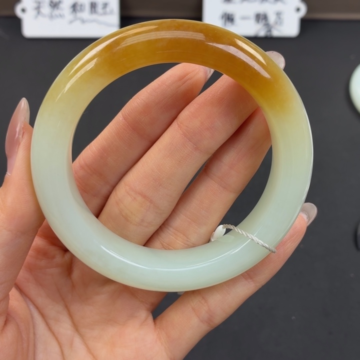 未镶嵌手镯和田玉58圈口