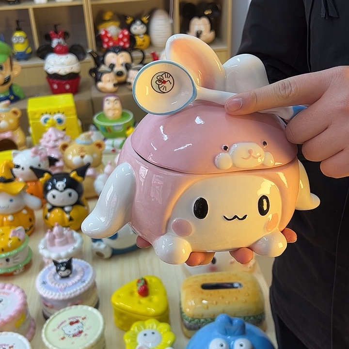 摆件陶瓷等行业的产品出口到世界