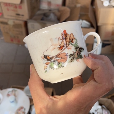 摆件陶瓷艺术摆件