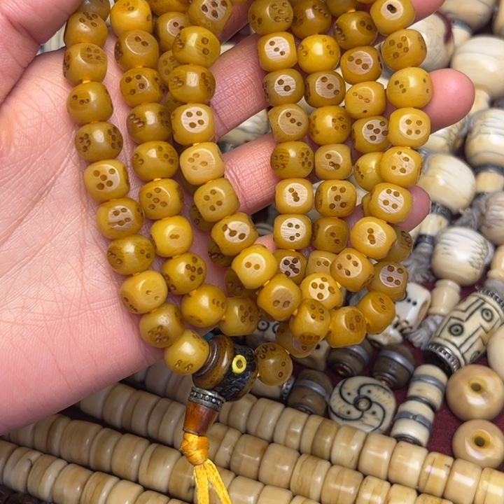 风车木（黑檀木）唐*多念珠