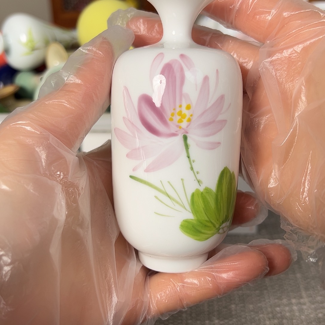 摆件景德镇陶瓷研究所学会