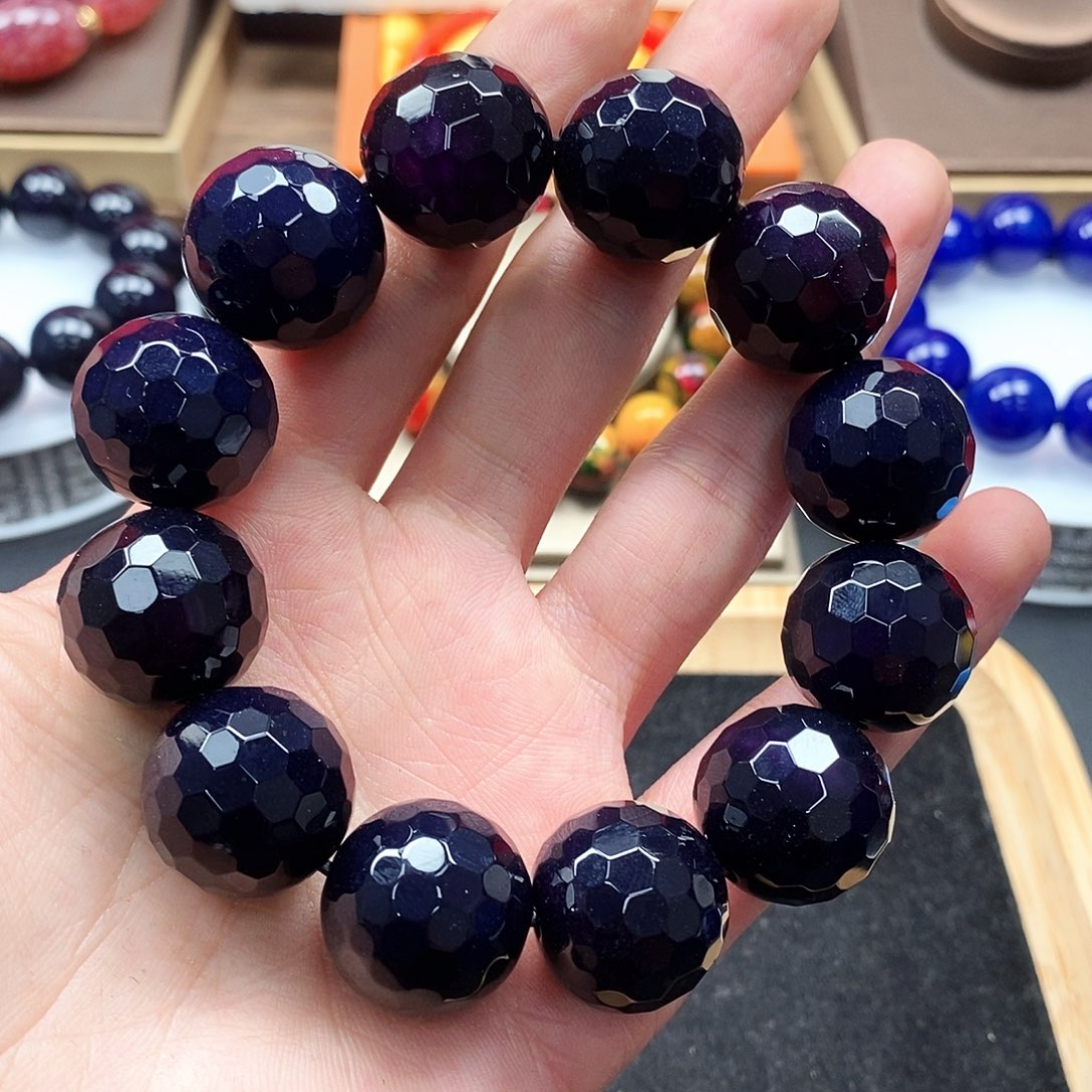 玛瑙/玉髓手链未镶嵌